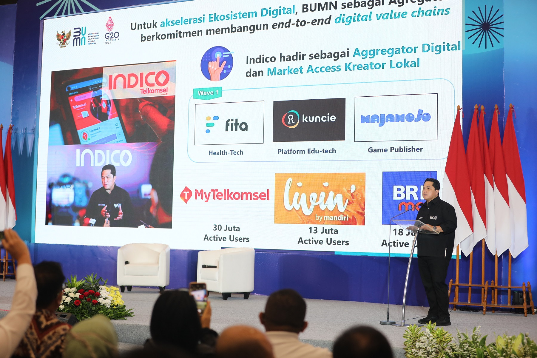 Cara Telkom bangun kekuatan ekonomi digital Asia Tenggara